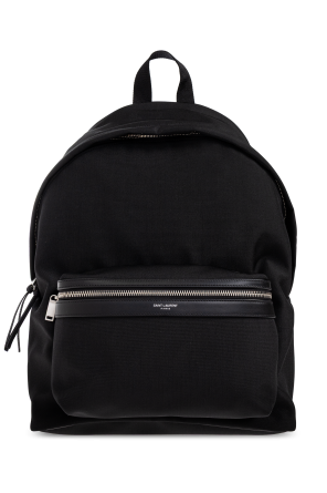 Black 'City' Backpack Saint Laurent - Vitkac Italy